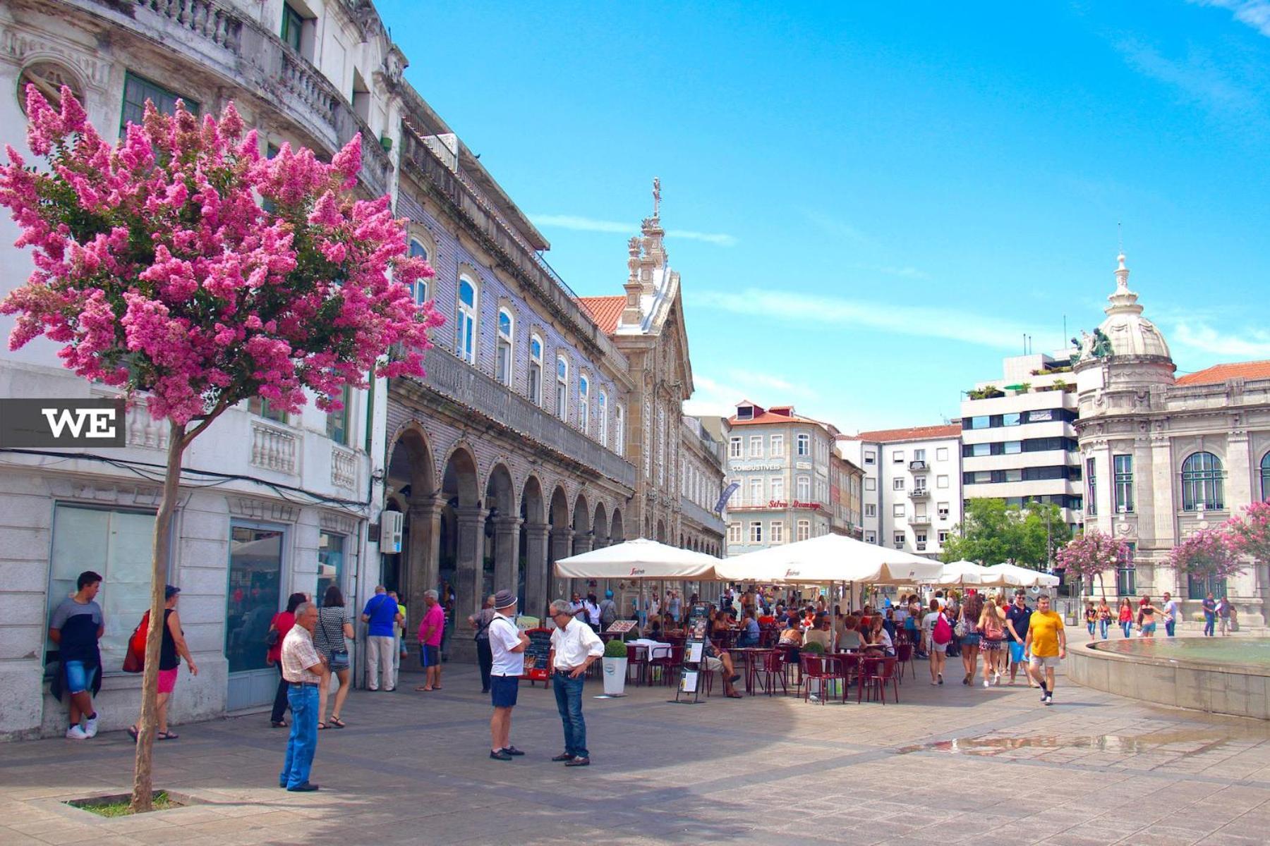 Rooms4You 3 In Historic Center Of Braga Buitenkant foto